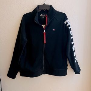 Tommy Hilfiger Long Sleeve Fleece Jacket Size L